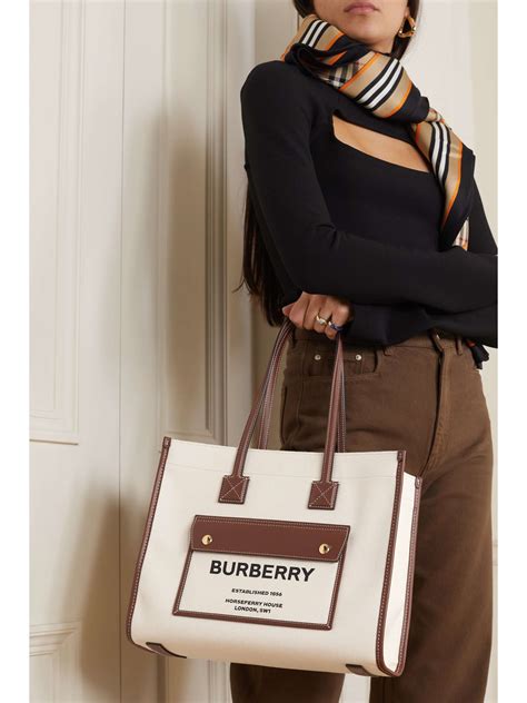 burberry small alchester tote bag|net a porter Burberry tote.